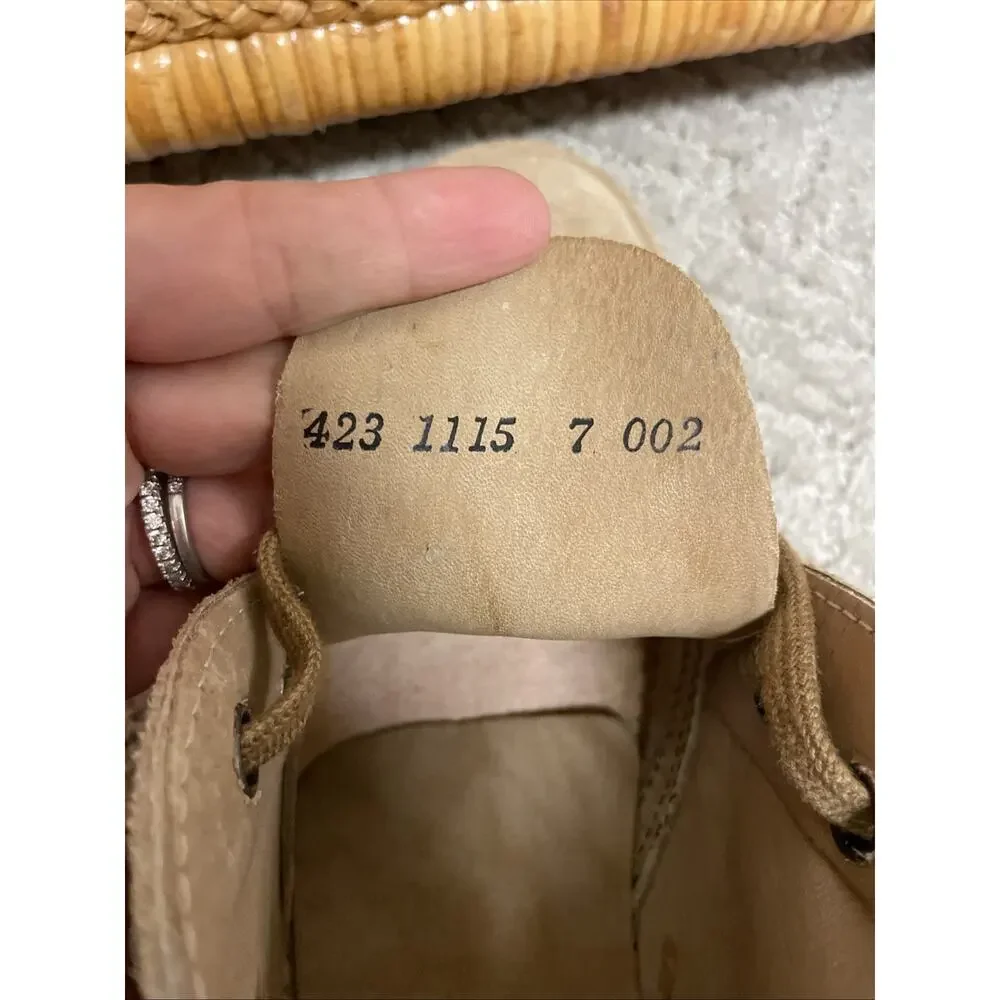 Mens Bata Safari Chukka Boots Shoes Tan Suede Kenya Made New